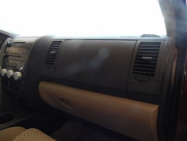 2010 Toyota Tundra SR5 Burgundy Crew Cab 5.7L AT 4WD #Z24714